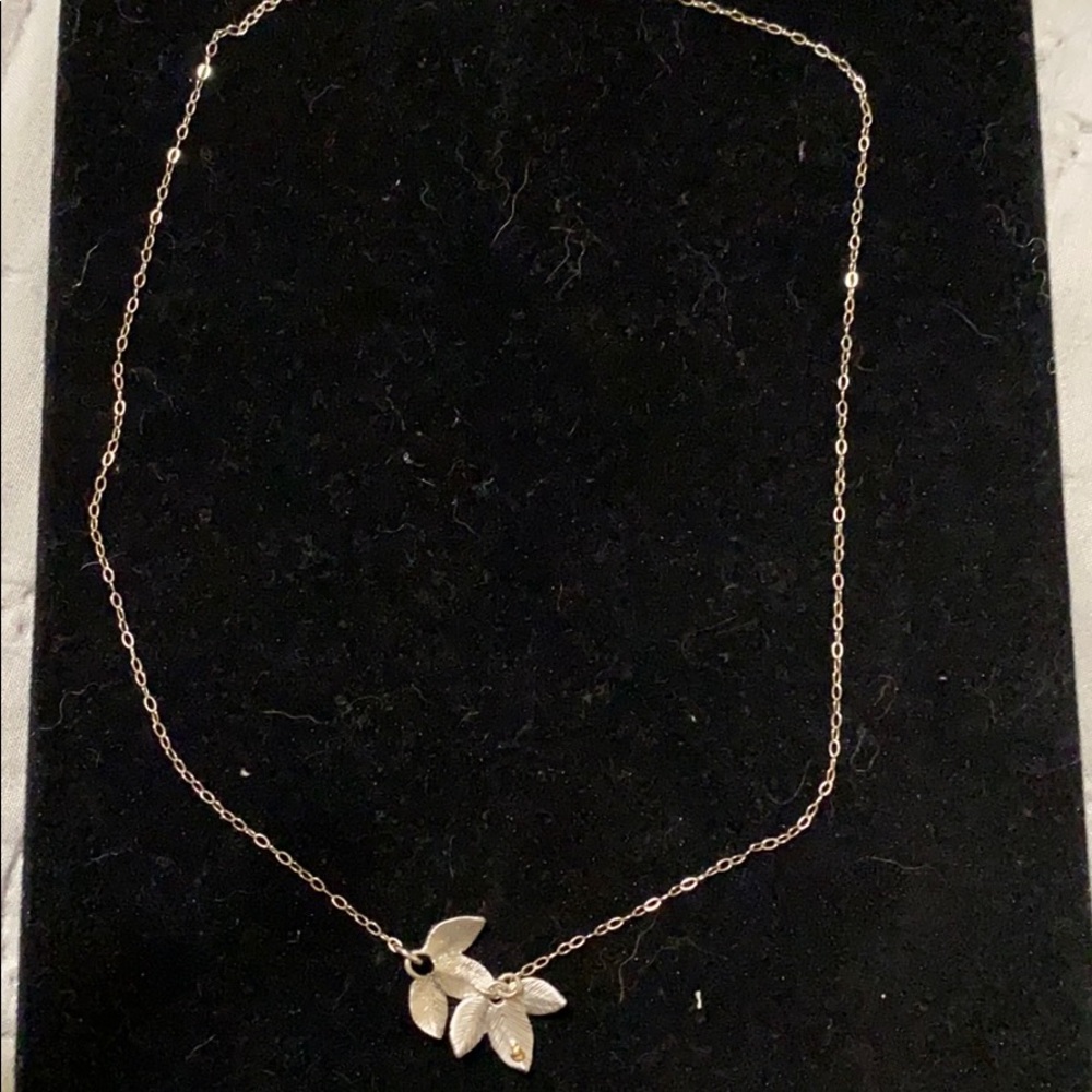 Leaf necklace